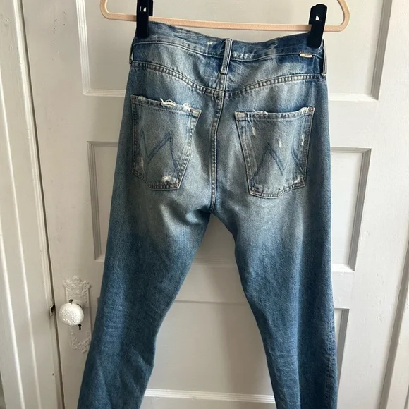 MOTHER The Scrapper Ankle Fray - Picture 6 of 10